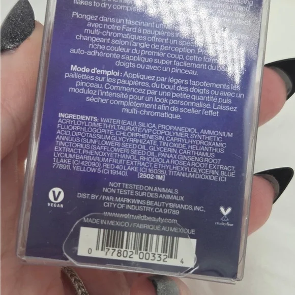 Wet n Wild Fantasy Makers Chameleon Chrome Eyeshadow Foil – Limited Edition - Picture 6 of 7